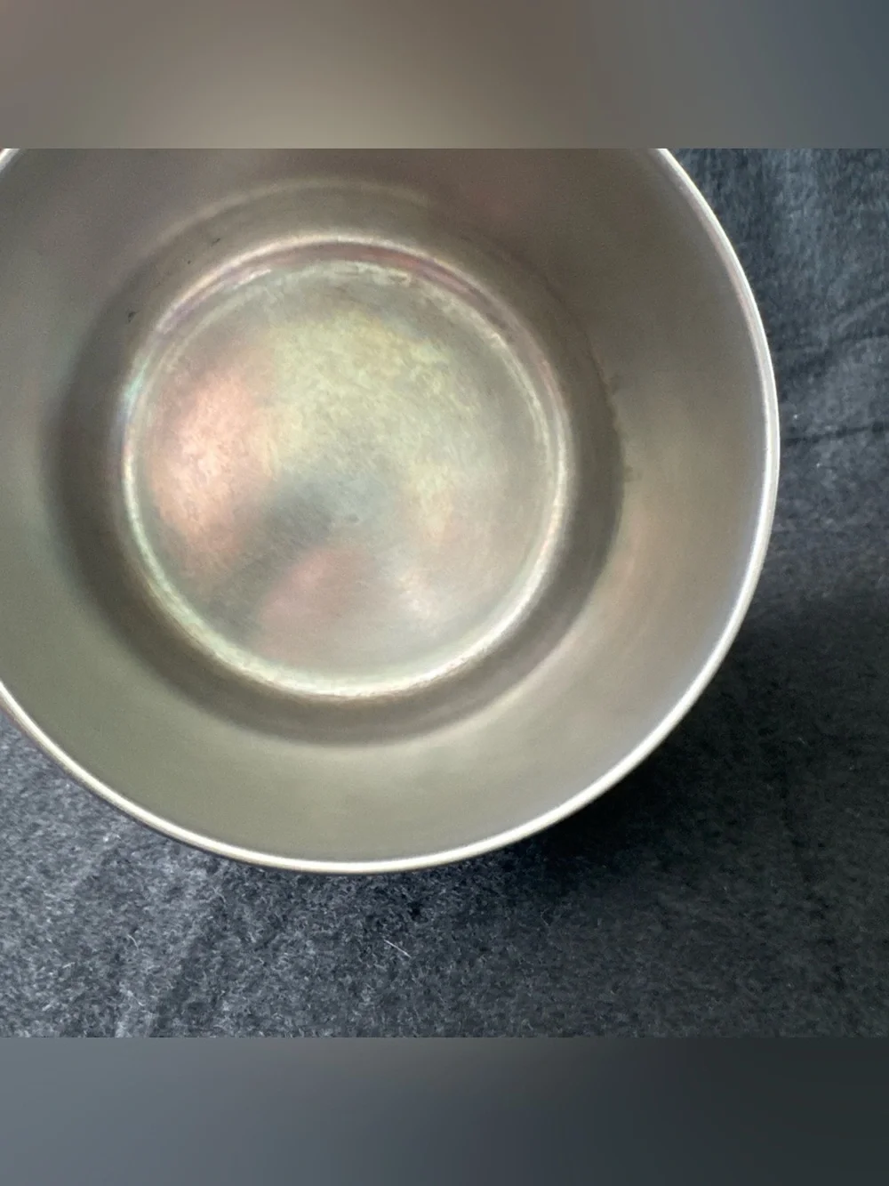 Vintage Revere Ware Sauce Pan Pot 1.5 QT Copper Bottom Clinton, IL USA W/Lid